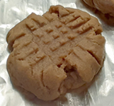 Spicy Peanut Butter Cookies
