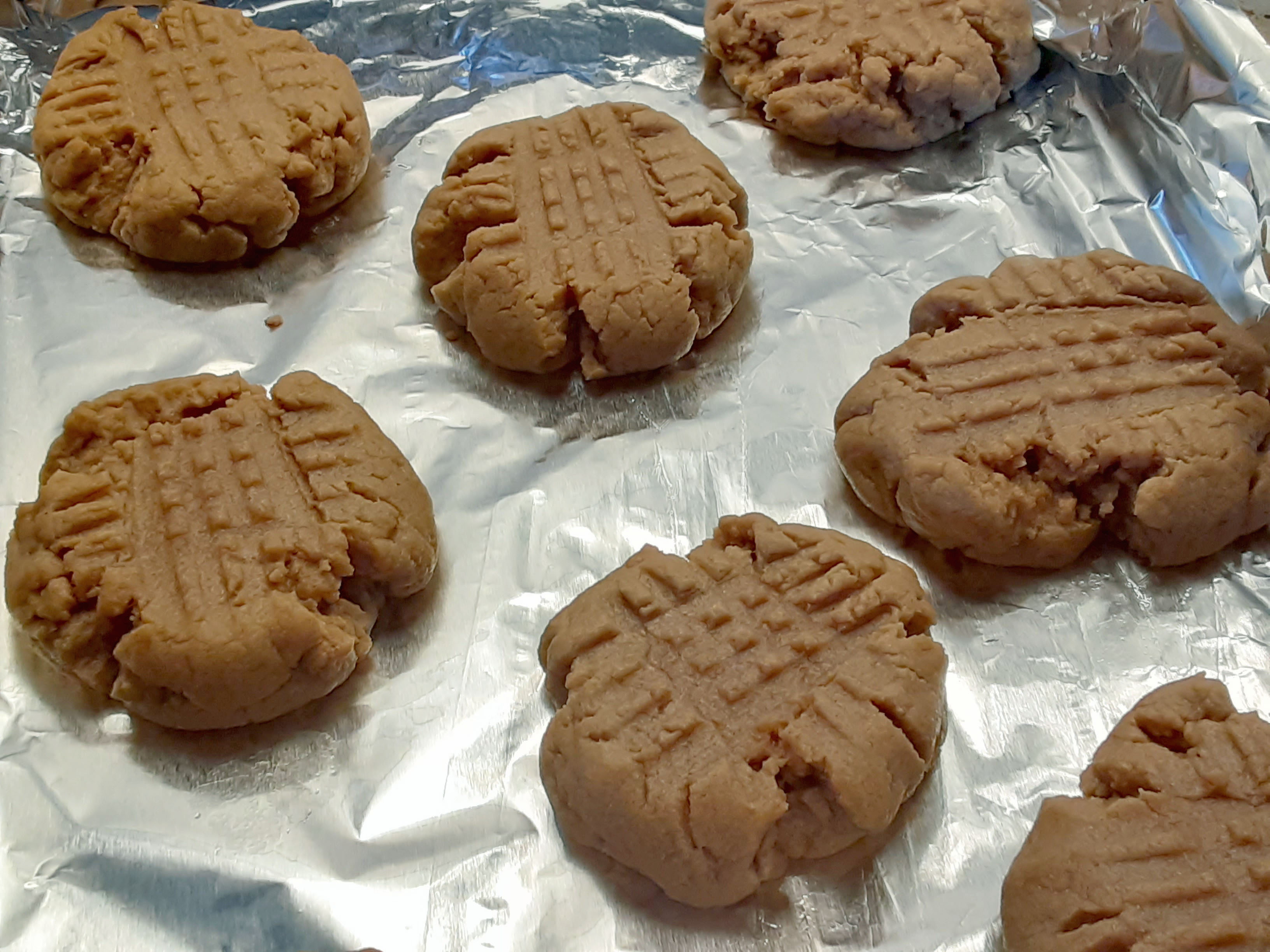 Spicy Peanut Butter Cookies - Burn Blog