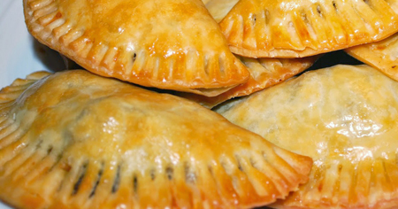 Argentine Empanada - Burn Blog