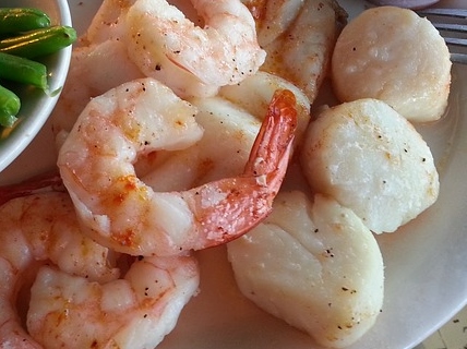 Sichuan Citrus Shrimp and Scallops - Burn Blog