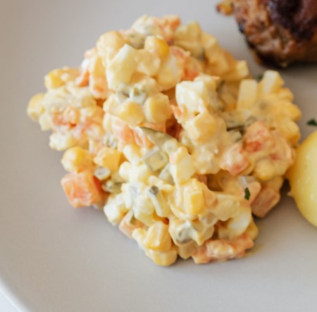 Succulent Southwest Potato Salad - Burn Blog
