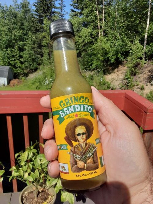 Gringo Bandito Hot Sauce, 5 fl oz