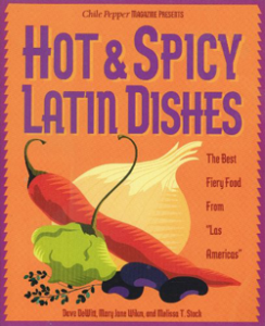 hot and spicy latin dishes