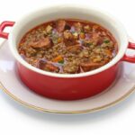 spicy lentil stew