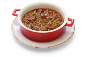 spicy lentil stew