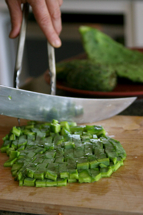 Ensalada de Espinaca con Nopalitos - Burn Blog