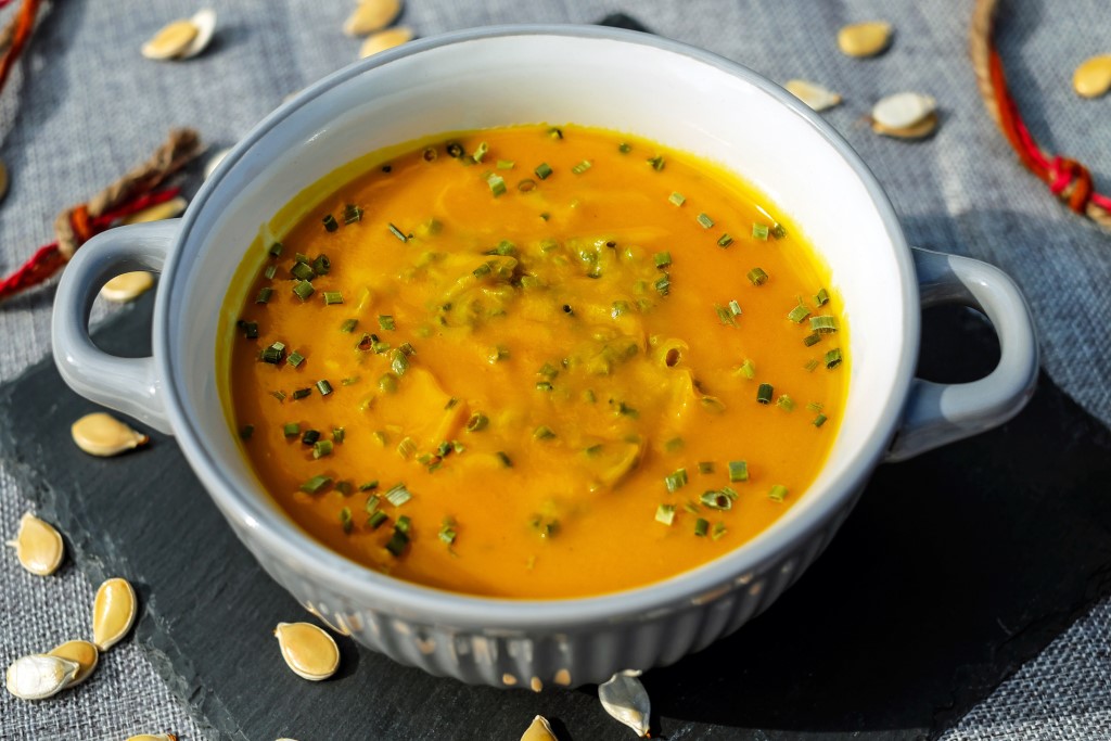Pumpkin Dip (Ajlouke et Potiron) - Burn Blog