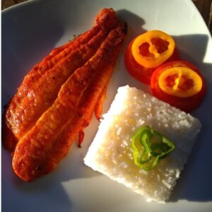 Pescado Tikin Xik recipe