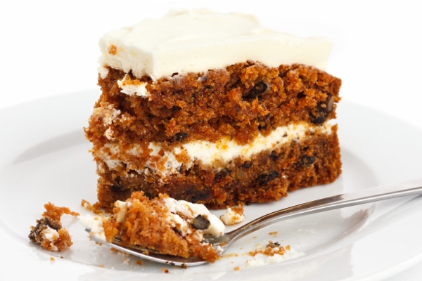 Red Hot Chiles Carrot Cake - Burn Blog