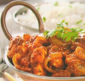 Chicken Tikka Masala - Burn Blog