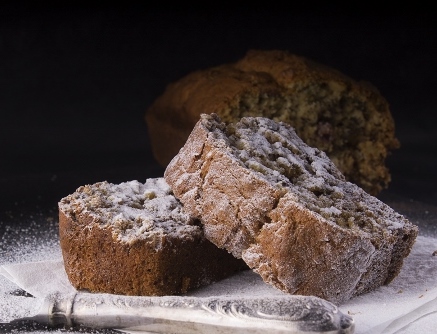 Green Chile Fruitcake - Burn Blog