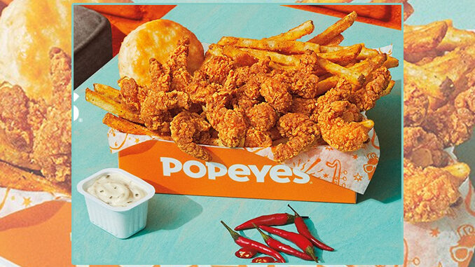 popeyes wicked shrimp