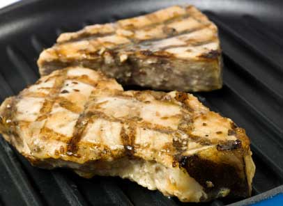 Grilled Swordfish Steaks - Burn Blog