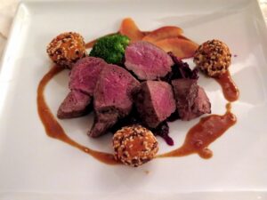 chipotle garlic venison