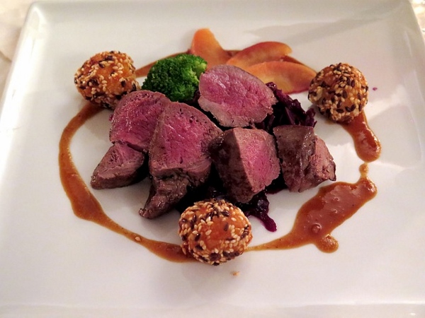 chipotle garlic venison