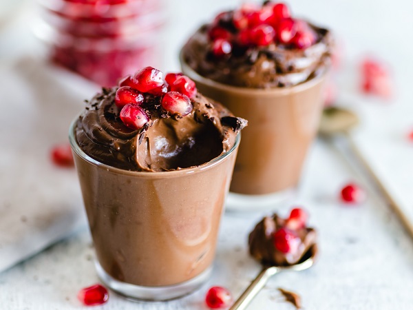 spicy chocolate mousse