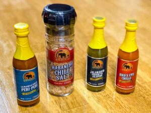 african dream hot sauces