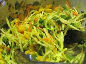 green mango slaw recipe