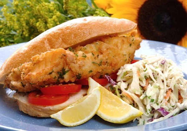 grouper sandwich