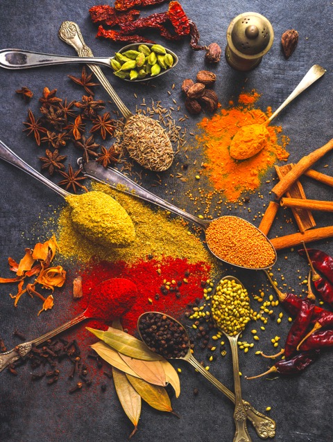 curry spices