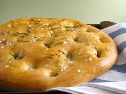 grilled seafood focaccia