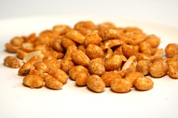 spicy peanuts recipe