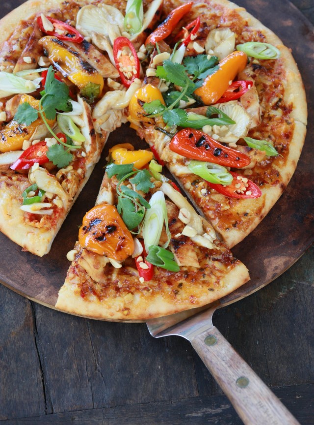 byron bay chilli co pizza