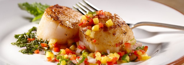 red chile scallops