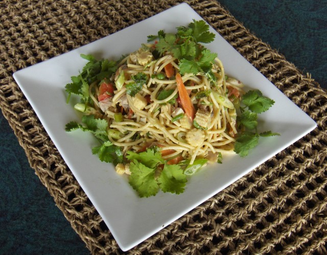 coconut pasta salad recipe