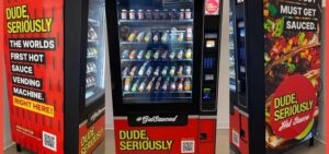 hot sauce vending machine