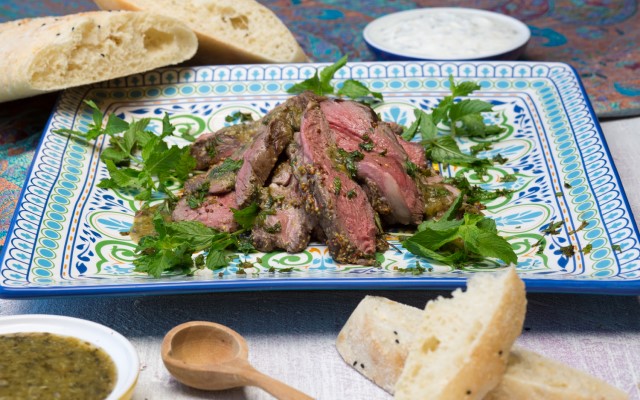 bbq lamb recipe