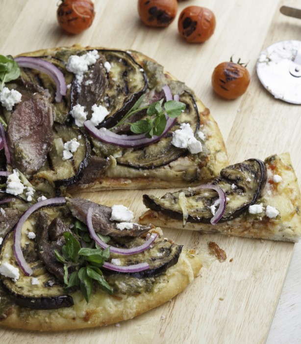 greek pizza