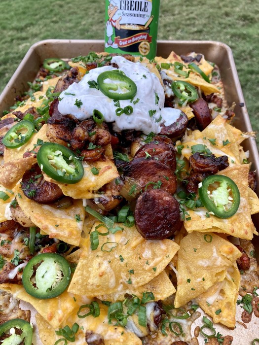 gumbo nachos