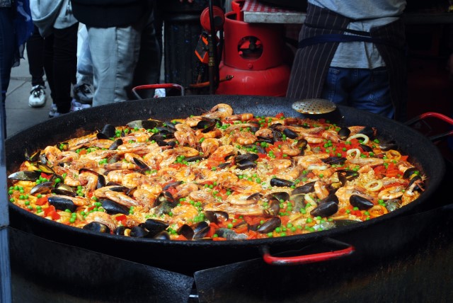 andalusian mixed seafood