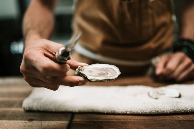 oyster ceviche