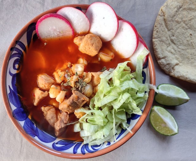 Pozole Jalisciense