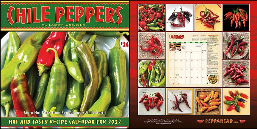 peppahead pepper calendar