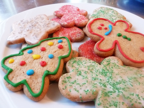 spiced holiday cookies recipe