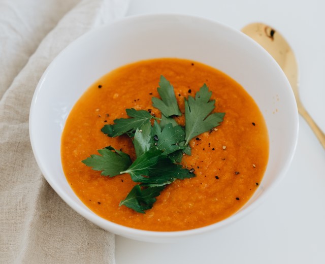 spicy tomato soup recipe