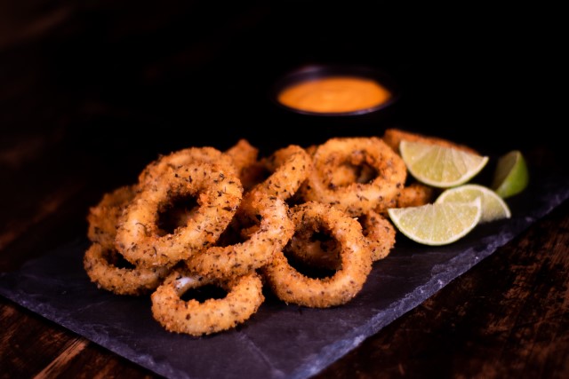 fried calamari