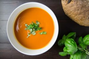 tomato ginger soup recipe