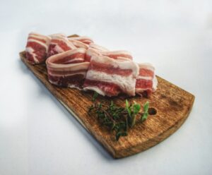 bacon cure