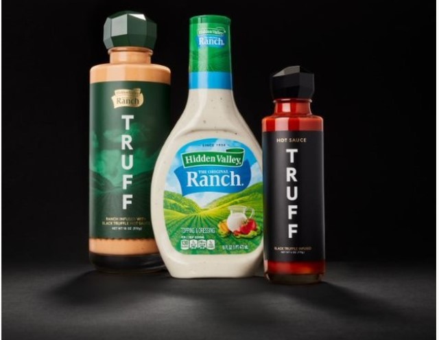 TRUFF ranch dressing