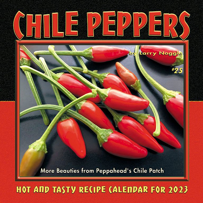 chile pepper calendar