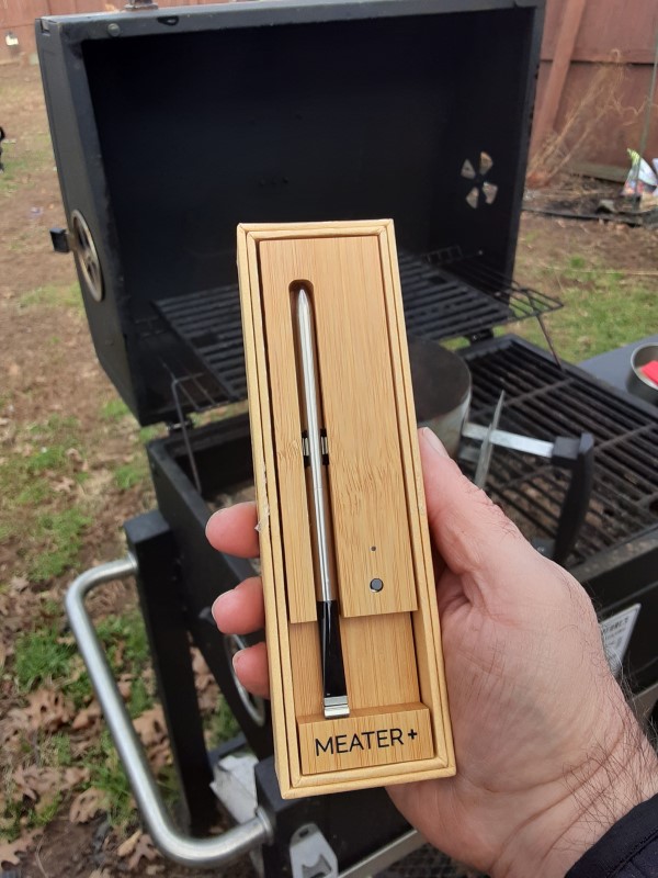 barbecueing with MEATER Plus