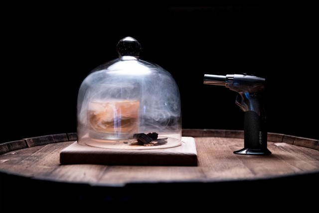 dome cocktail smoking kit