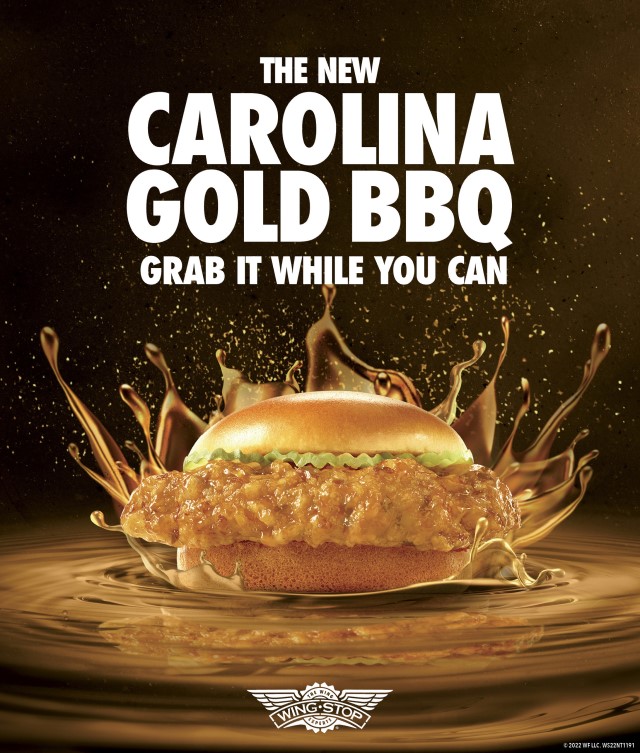 wingstop carolina gold bbq