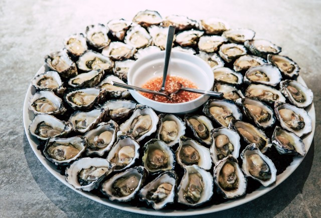 smoked oysters recipe